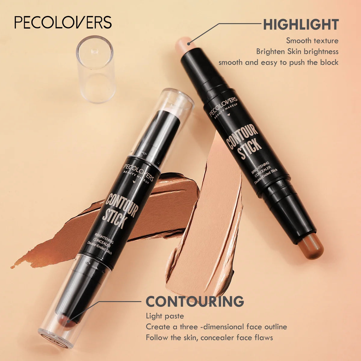 Contour & Glow Stick 2-in-1