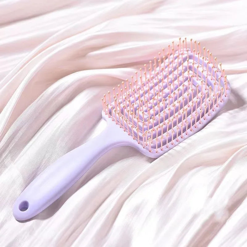 Detangling Scalp Massage Brush – Fast-Dry Styling Tool