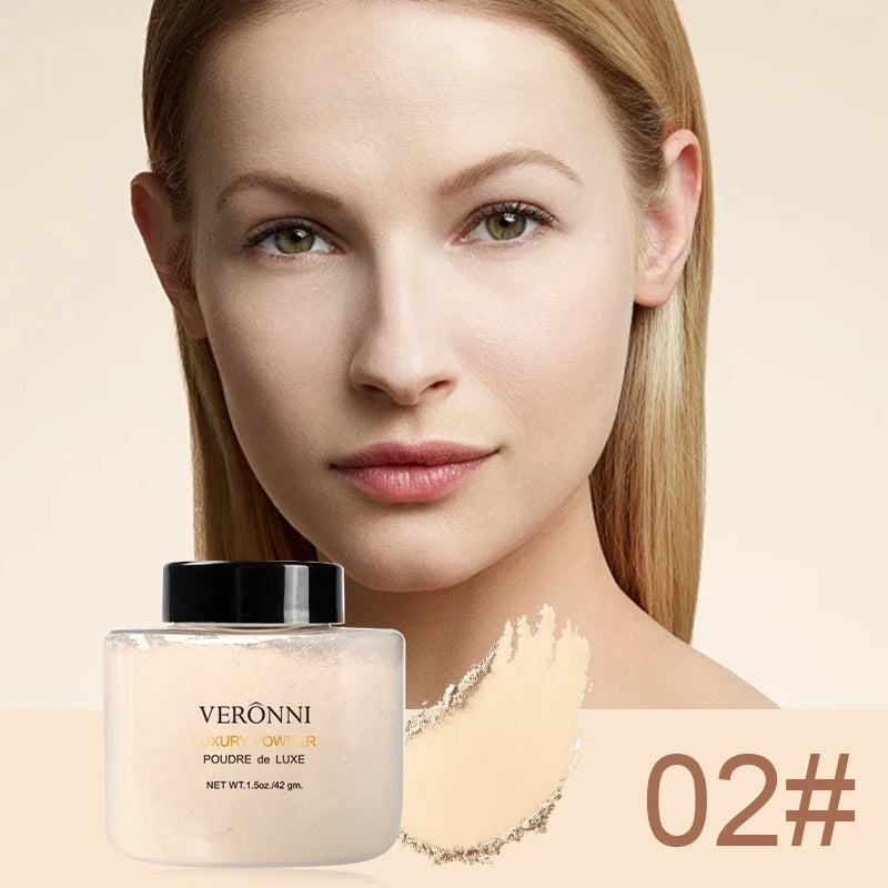 Banana Loose Setting Powder – Matte Finish & Pore Blurring