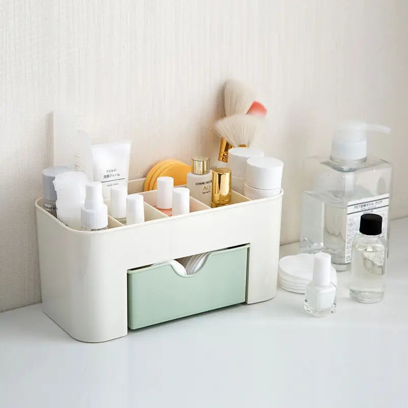 Makeup Organizer – Drawer & Compartments