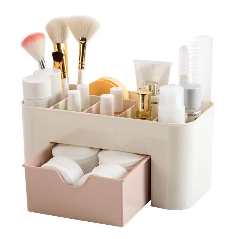 Makeup Organizer – Drawer & Compartments