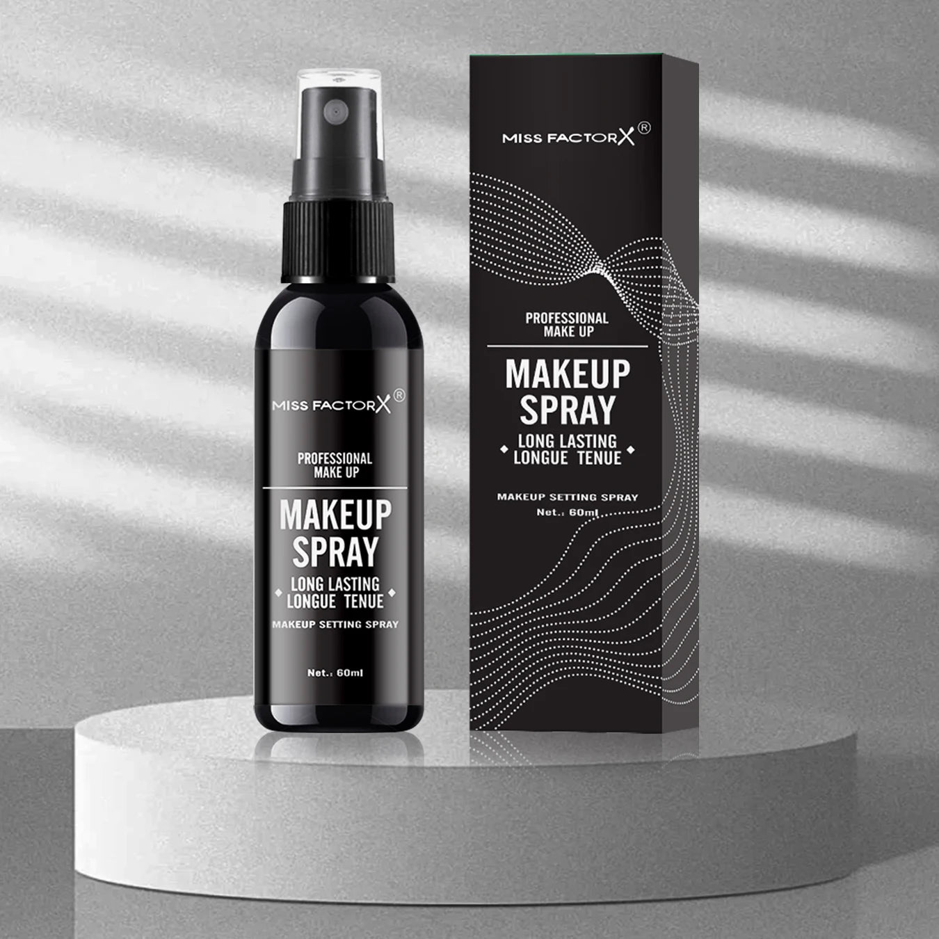 Matte Setting Spray – Long-Lasting & Sweatproof (60ml)