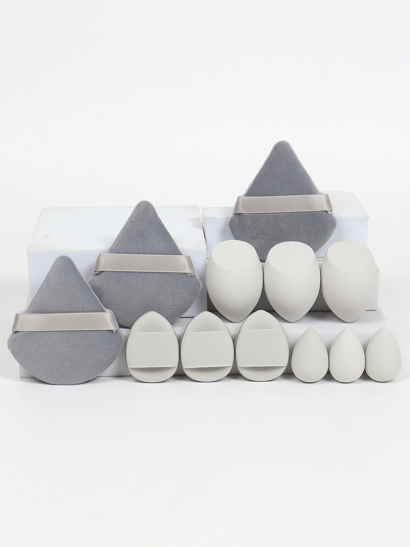12-Piece All-Purpose Makeup Sponge Set – Blending, Baking & Touch-Ups