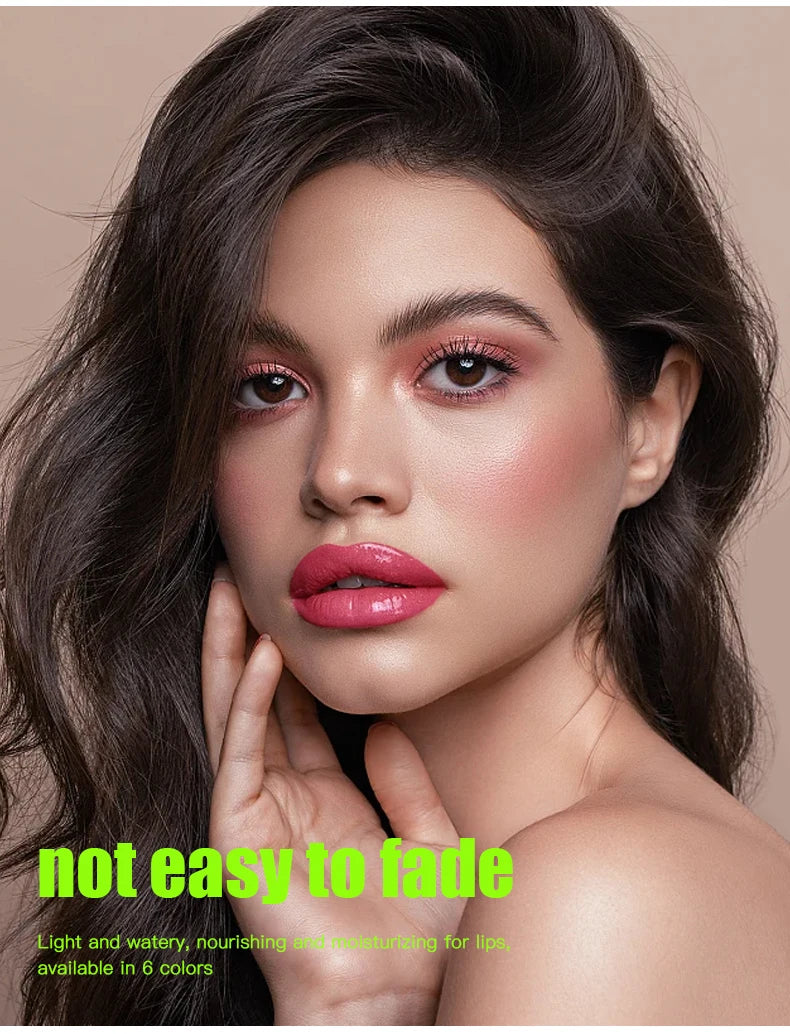 Moisturizing Lip Gloss – 6-Tone Luminous Finish