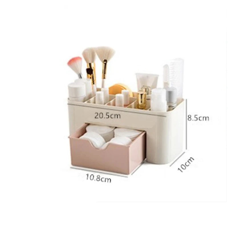 Makeup Organizer – Drawer & Compartments