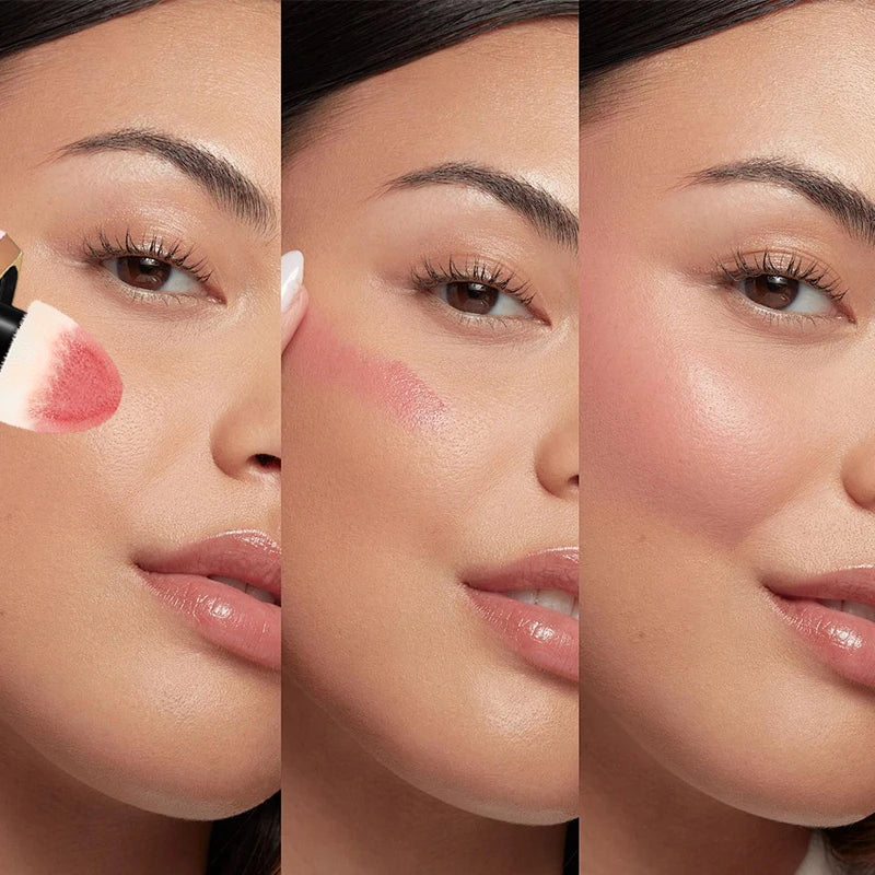 Liquid Blush – Waterproof & Blendable with Sponge Tip