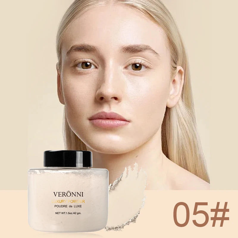 Banana Loose Setting Powder – Matte Finish & Pore Blurring