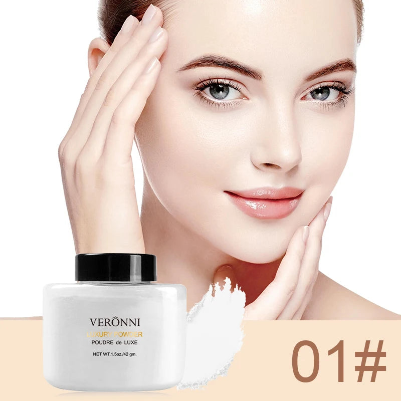 Banana Loose Setting Powder – Matte Finish & Pore Blurring