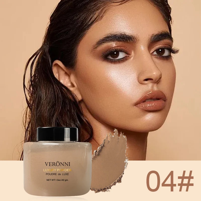 Banana Loose Setting Powder – Matte Finish & Pore Blurring