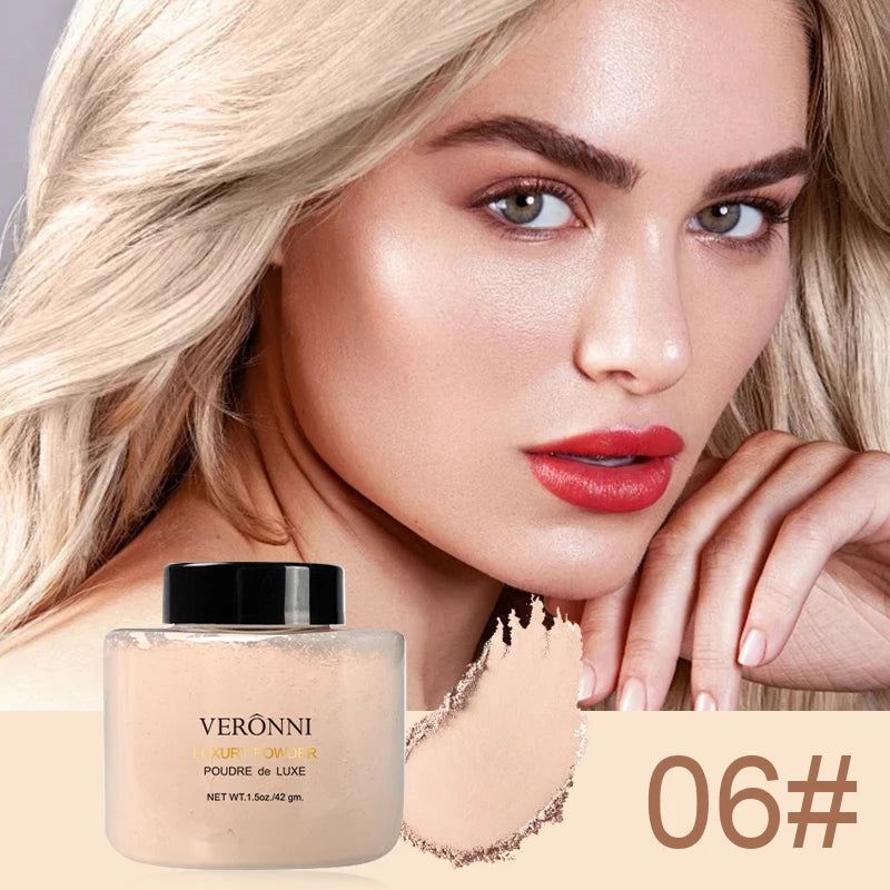 Banana Loose Setting Powder – Matte Finish & Pore Blurring