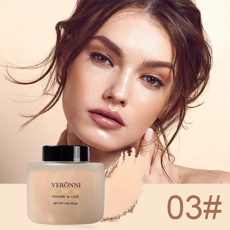 Banana Loose Setting Powder – Matte Finish & Pore Blurring