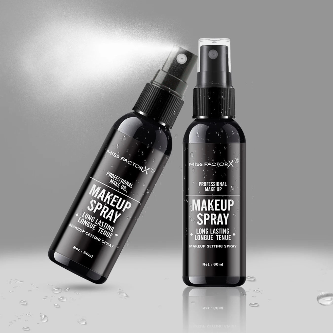 Matte Setting Spray – Long-Lasting & Sweatproof (60ml)