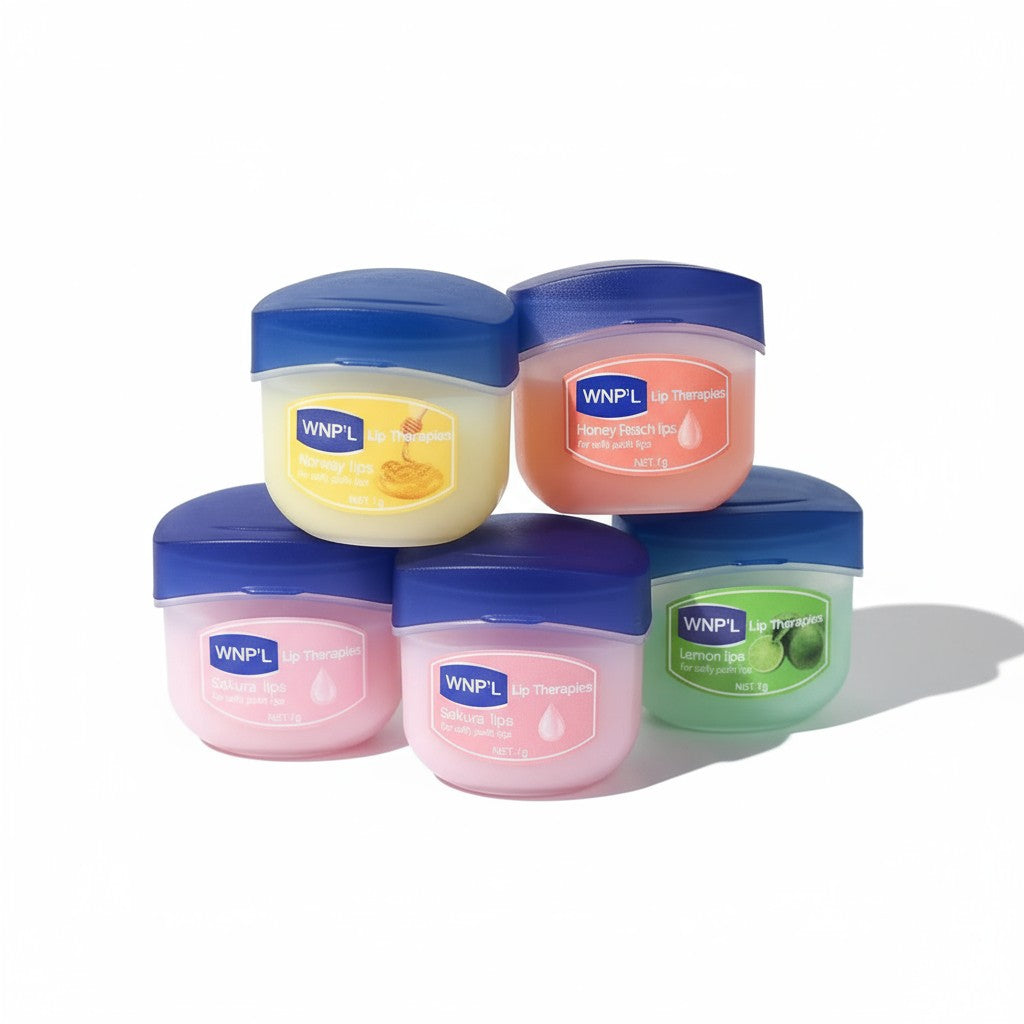 8-Piece Moisturizing Lip Balm Set – Plant-Based Hydration & Repair