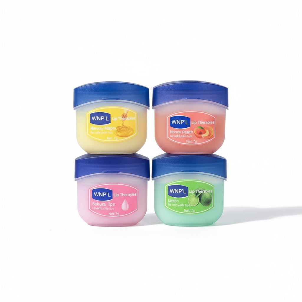 8-Piece Moisturizing Lip Balm Set – Plant-Based Hydration & Repair