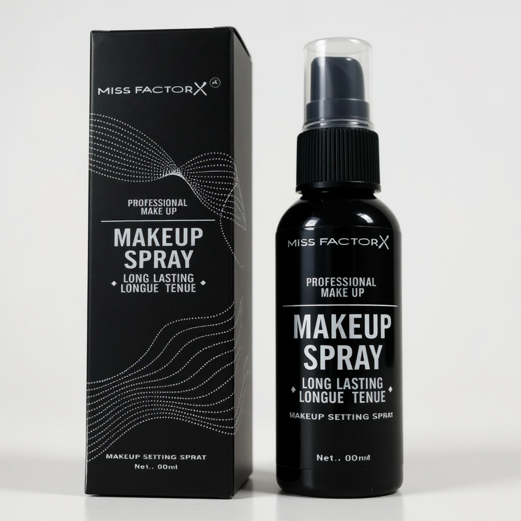 Matte Setting Spray – Long-Lasting & Sweatproof (60ml)